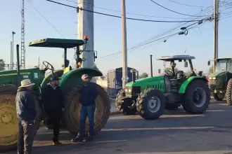 Productores realizan bloqueos parciales en carreteras de Aguascalientes para exigir cambios a la Ley de Aguas