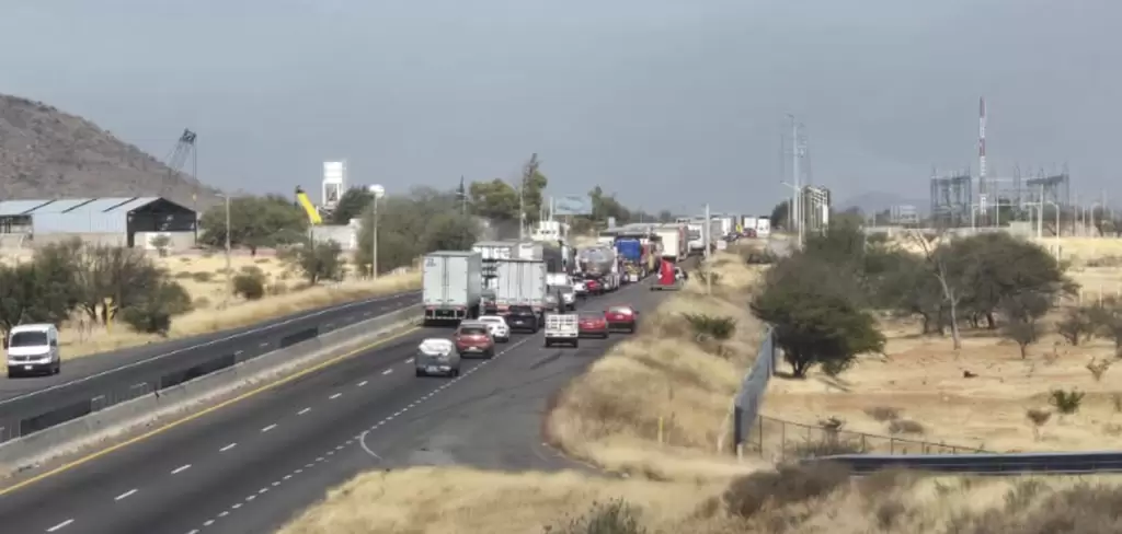 Reanudan bloqueos en Aguascalientes