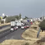 Reanudan bloqueos en Aguascalientes