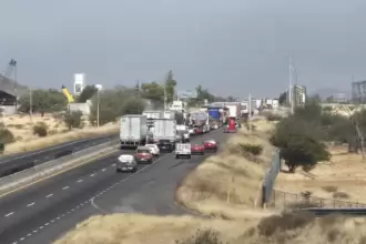 Reanudan bloqueos en Aguascalientes