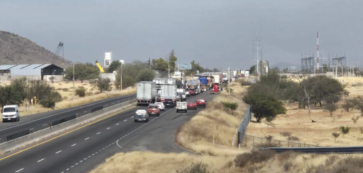 Reanudan bloqueos en Aguascalientes