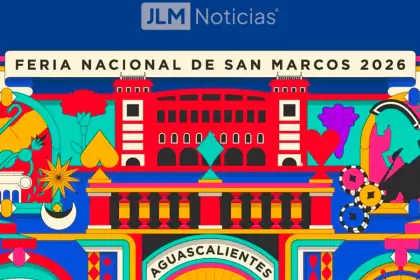 El Cartel Oficial de la FNSM 2026. Foto: JLMNoticias / Patronato Feria Nacional de San Marcos 2026.