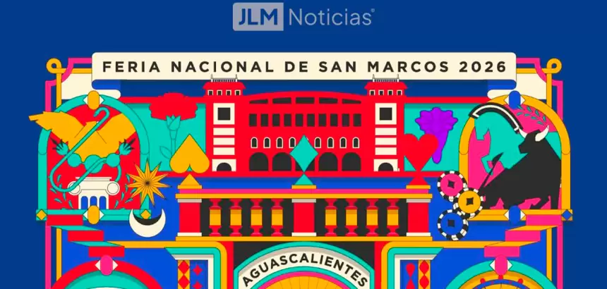 El Cartel Oficial de la FNSM 2026. Foto: JLMNoticias / Patronato Feria Nacional de San Marcos 2026.