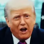 Publicación de la Casa Blanca con jingle navideño que hace referencia a deportaciones de migrantes en Estados Unidos.