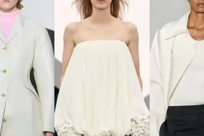 Vogue revela 7 combinaciones para usar Cloud Dancer, el color del año 2026.