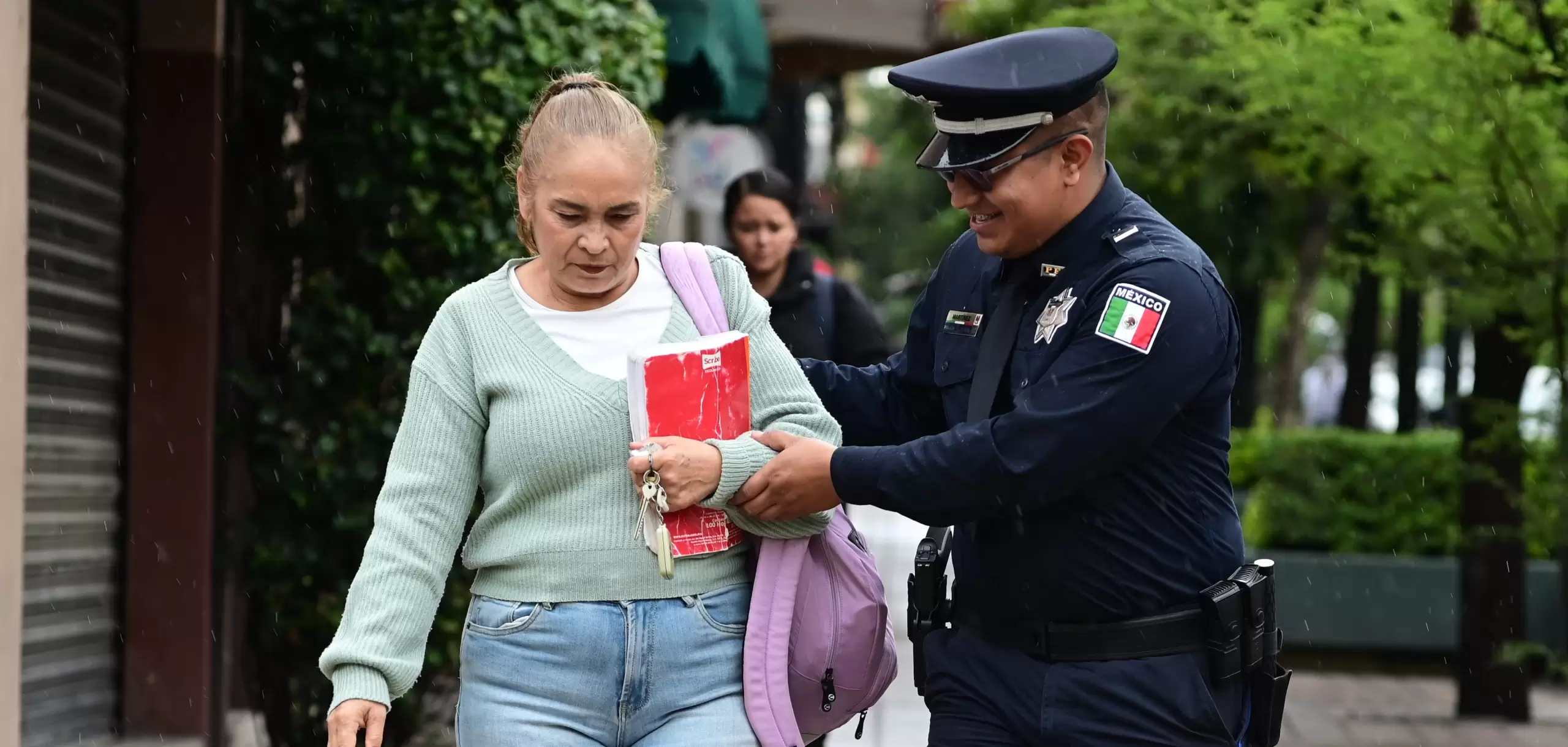 Comerciantes y SSPE coordinan acciones para reforzar la seguridad en la Zona Centro durante Navidad Segura 2025 ante el aumento de visitantes.