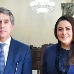 Aguascalientes y la Unión Europea avanzan en movilidad académica, innovación tecnológica y cooperación tras reunión entre Tere Jiménez y el embajador André.