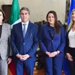 Aguascalientes y la Unión Europea refuerzan cooperación en economía, educación e innovación tras reunión entre Tere Jiménez y el embajador Francisco André.