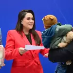 En Aguascalientes, 35 niñas y niños fueron adoptados en una jornada histórica que dejó en cero la lista de espera; DIF Estatal y familias celebran el inicio de nuevos hogares.