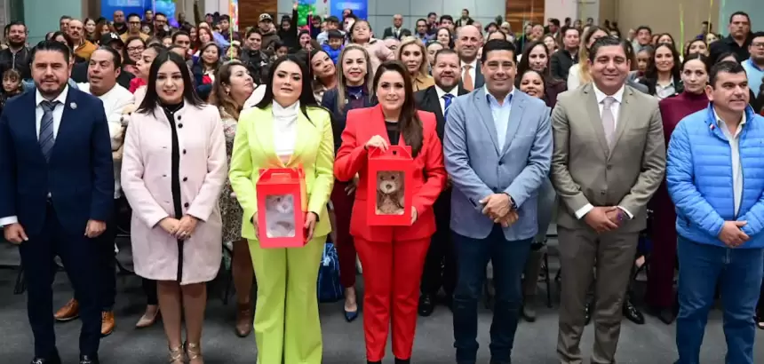 Aguascalientes celebra la adopción de 35 niñas y niños; DIF Estatal destaca avance histórico al dejar en cero la lista de espera y fortalecer el acogimiento familiar.