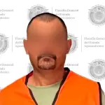 "El 30", presunto líder del Cártel de Sinaloa en Aguascalientes. Hoy detenido y ya vinculado a proceso. Foto: JLMNoticias / Fiscalía General del Estado de Aguascalientes.