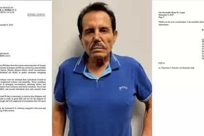 Imagen relacionada con el caso judicial de El Mayo Zambada y el aplazamiento de su sentencia en Estados Unidos.