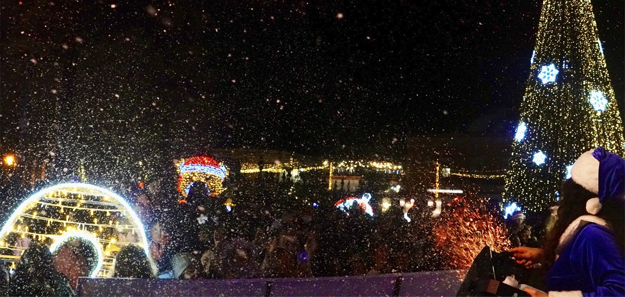 Festival Navideño en la Exedra de Aguascalientes con actividades culturales gratuitas.