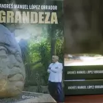 Portada del libro Grandeza de AMLO y su visión sobre el México indígena