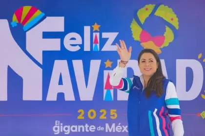 Tere Jiménez recorrió municipios de Aguascalientes para entregar apoyos y regalos navideños a familias de San José de Gracia, Pabellón de Arteaga, Asientos y Rincón de Romos.