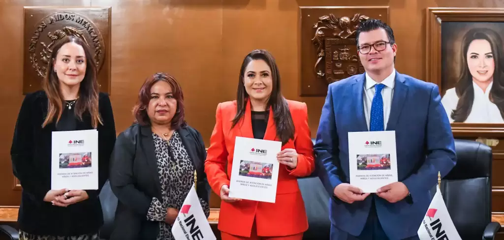 La Agenda de Atención del INE reúne propuestas de más de 137 mil niñas y niños; Tere Jiménez reafirma compromiso para fortalecer políticas a favor de la infancia.
