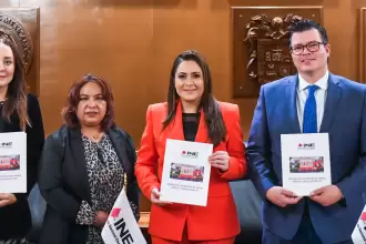 La Agenda de Atención del INE reúne propuestas de más de 137 mil niñas y niños; Tere Jiménez reafirma compromiso para fortalecer políticas a favor de la infancia.