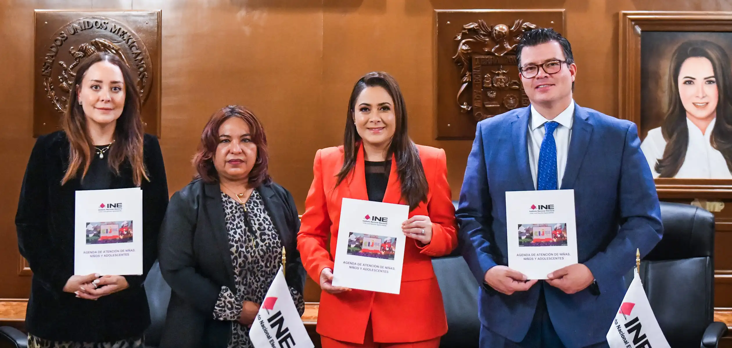La Agenda de Atención del INE reúne propuestas de más de 137 mil niñas y niños; Tere Jiménez reafirma compromiso para fortalecer políticas a favor de la infancia.