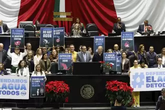 Debate de la Ley General de Aguas en la Cámara de Diputados
