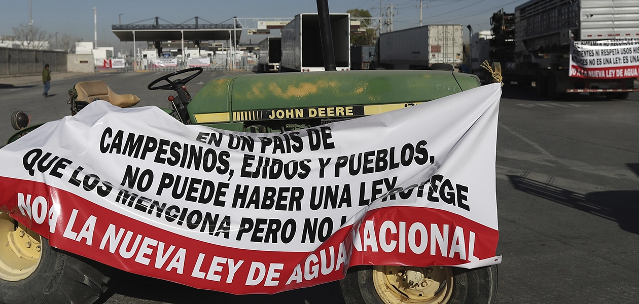 Ley General de Aguas entra en vigor en México
