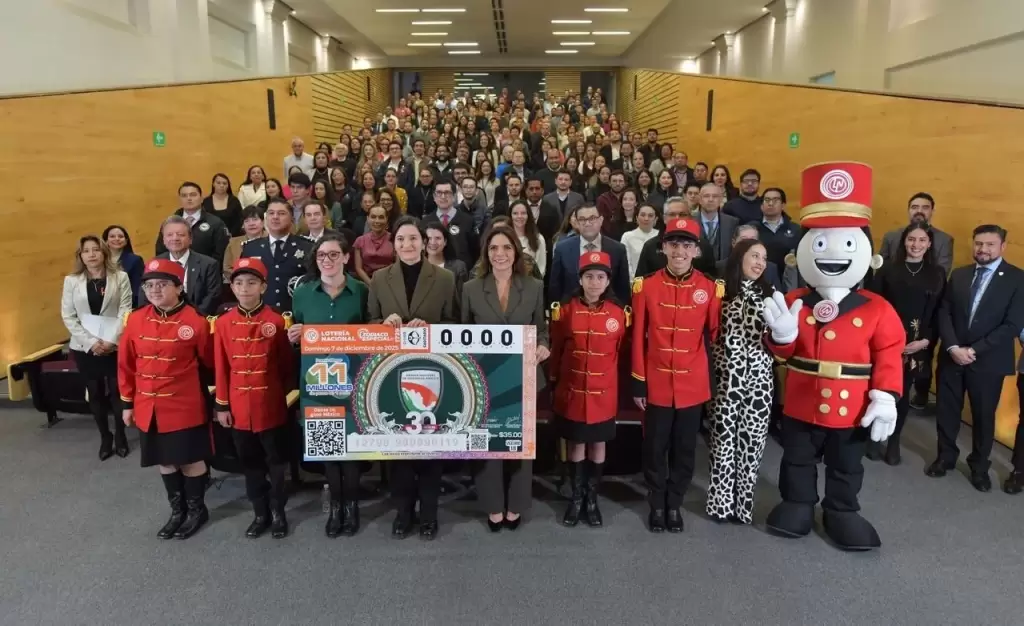 Lotería Nacional JLMNoticias Develacion billete SNSP