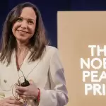 María Corina agradeció el apoyo internacional y exigió bloquear los recursos que sostienen al régimen de Maduro.