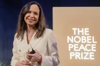 María Corina agradeció el apoyo internacional y exigió bloquear los recursos que sostienen al régimen de Maduro.