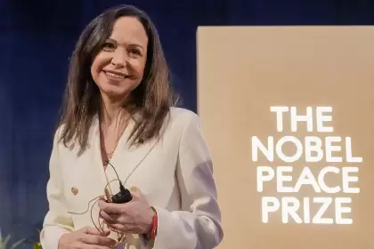 María Corina agradeció el apoyo internacional y exigió bloquear los recursos que sostienen al régimen de Maduro.