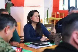 Tere Jiménez pide reforzar operativos de seguridad navideña; corporaciones intensificarán patrullajes en carreteras, colonias y zonas comerciales.