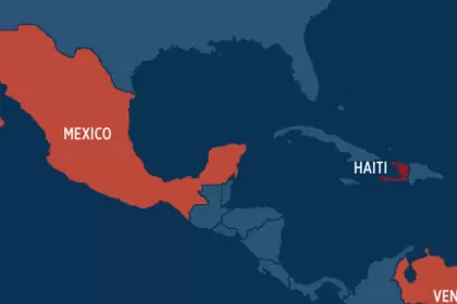 México aparece entre los países más peligrosos del mundo por violencia del crimen organizado, según informe internacional