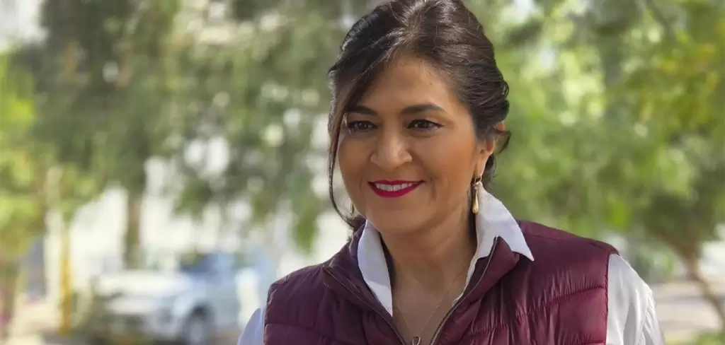 Nora Ruvalcaba afirma que supera a Arturo Ávila en reconocimiento dentro de Morena Aguascalientes rumbo a la elección de 2027.