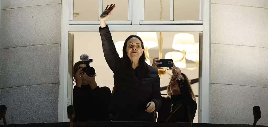Así fue el operativo “Dinamita dorada” con la que sacaron a María Corina Machado de Venezuela para ir por el Premio Nobel de la Paz.
