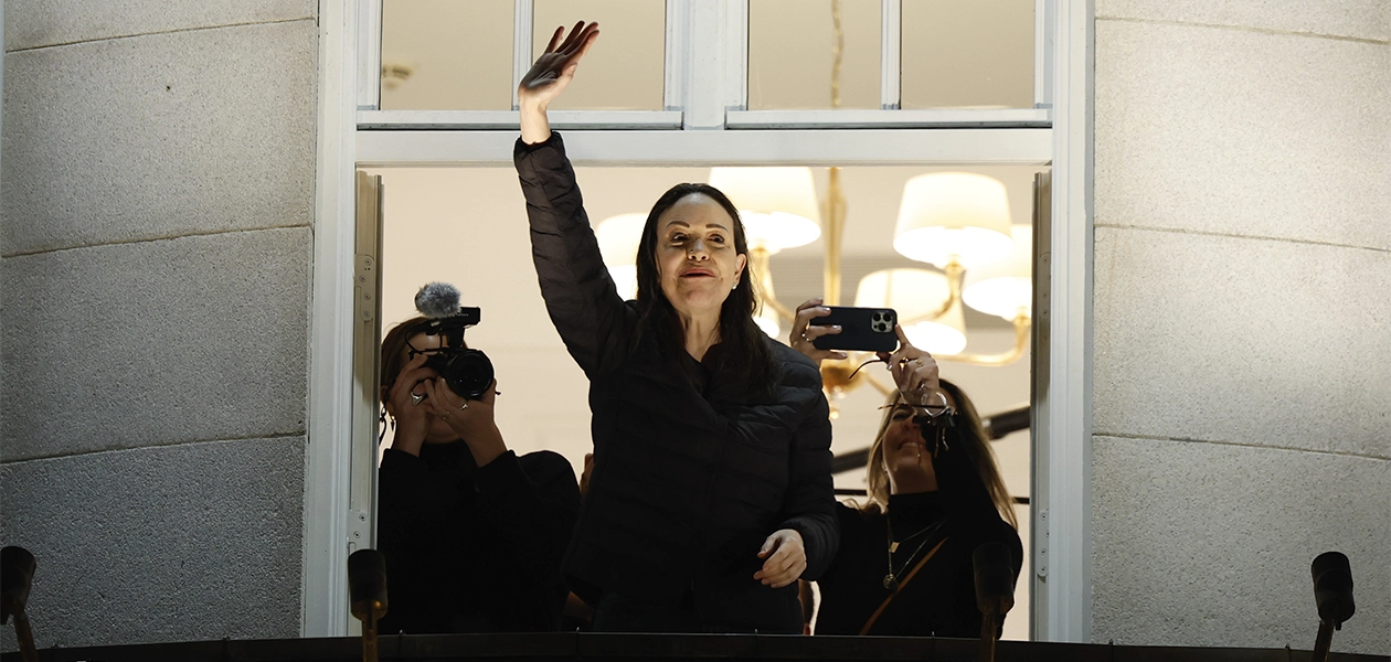 Así fue el operativo “Dinamita dorada” con la que sacaron a María Corina Machado de Venezuela para ir por el Premio Nobel de la Paz.
