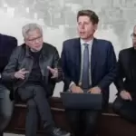 Portada de Time con los líderes de la inteligencia artificial nombrados Persona del Año 2025