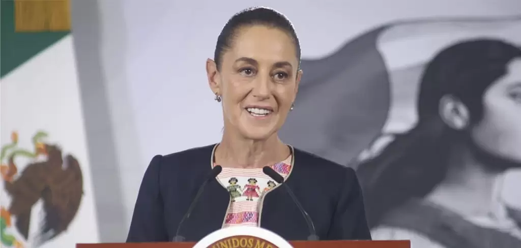 Claudia Sheinbaum rumbo a Washington para asistir al sorteo de la FIFA 2026