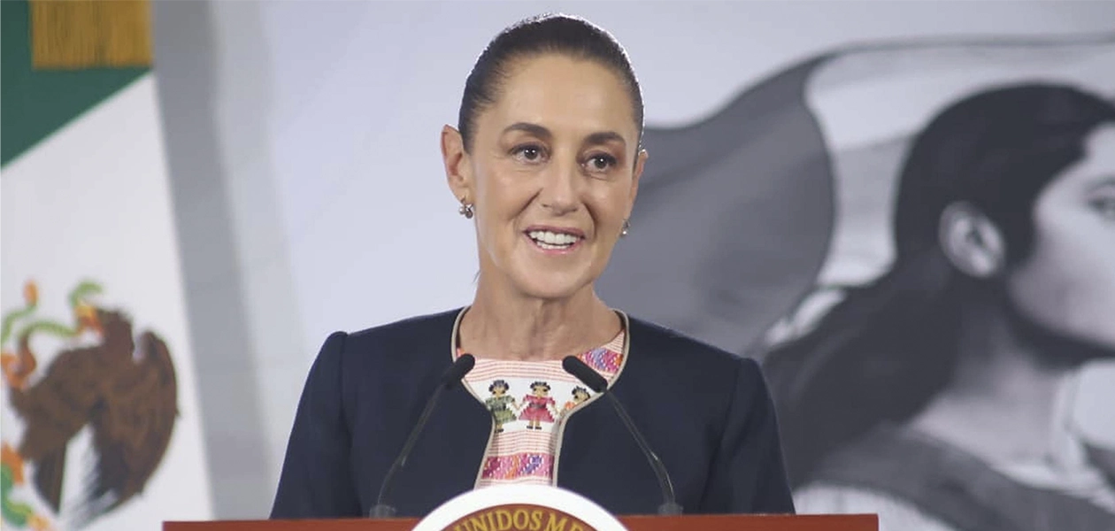Claudia Sheinbaum rumbo a Washington para asistir al sorteo de la FIFA 2026
