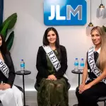 Alexa González, Andy y Mina, reina y princesas de la FNSM 2026. Foto: JLMNoticias.