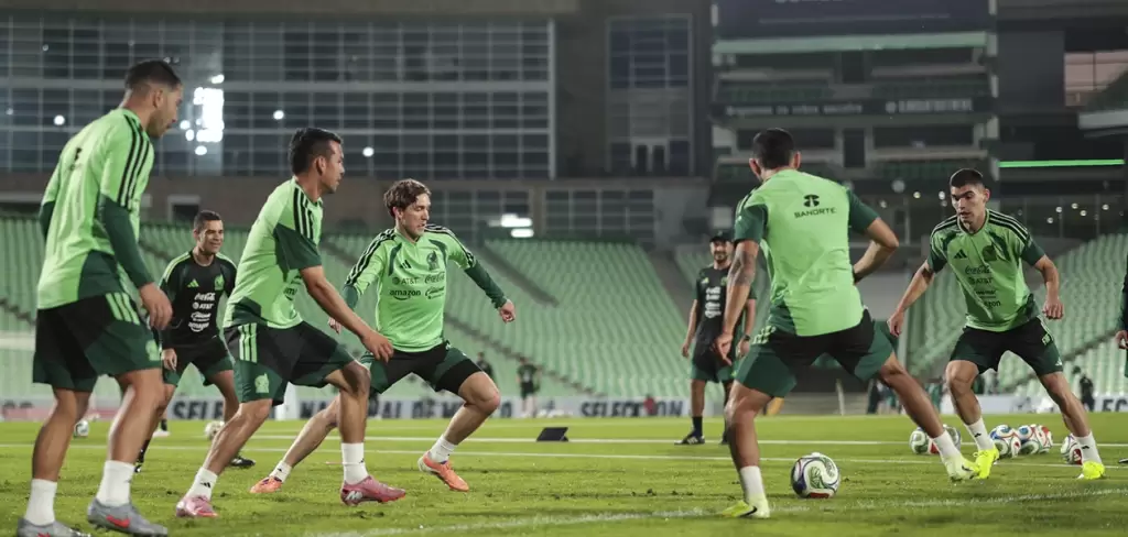 México encabeza su grupo rumbo al Mundial 2026
