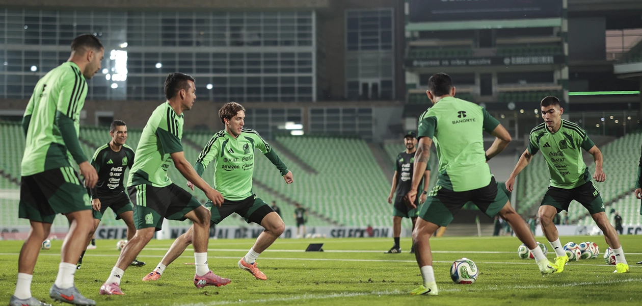 México encabeza su grupo rumbo al Mundial 2026