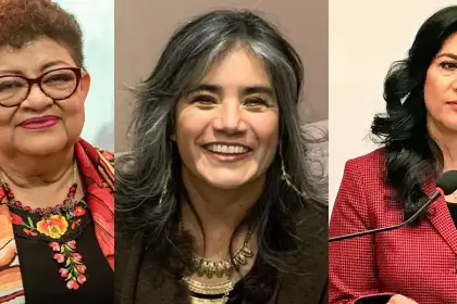 Claudia Sheinbaum presenta la terna de mujeres para encabezar la FGR
