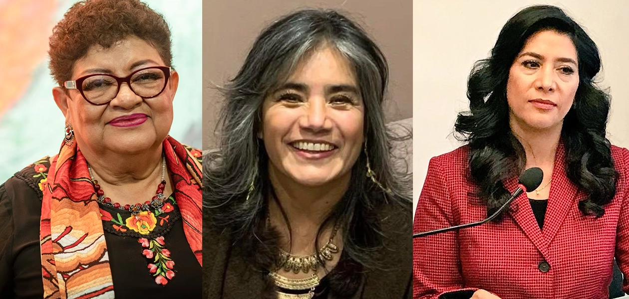 Claudia Sheinbaum presenta la terna de mujeres para encabezar la FGR