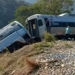 Descarrilamiento del Tren Interoceánico en Oaxaca moviliza a cuerpos de rescate tras el accidente ferroviario