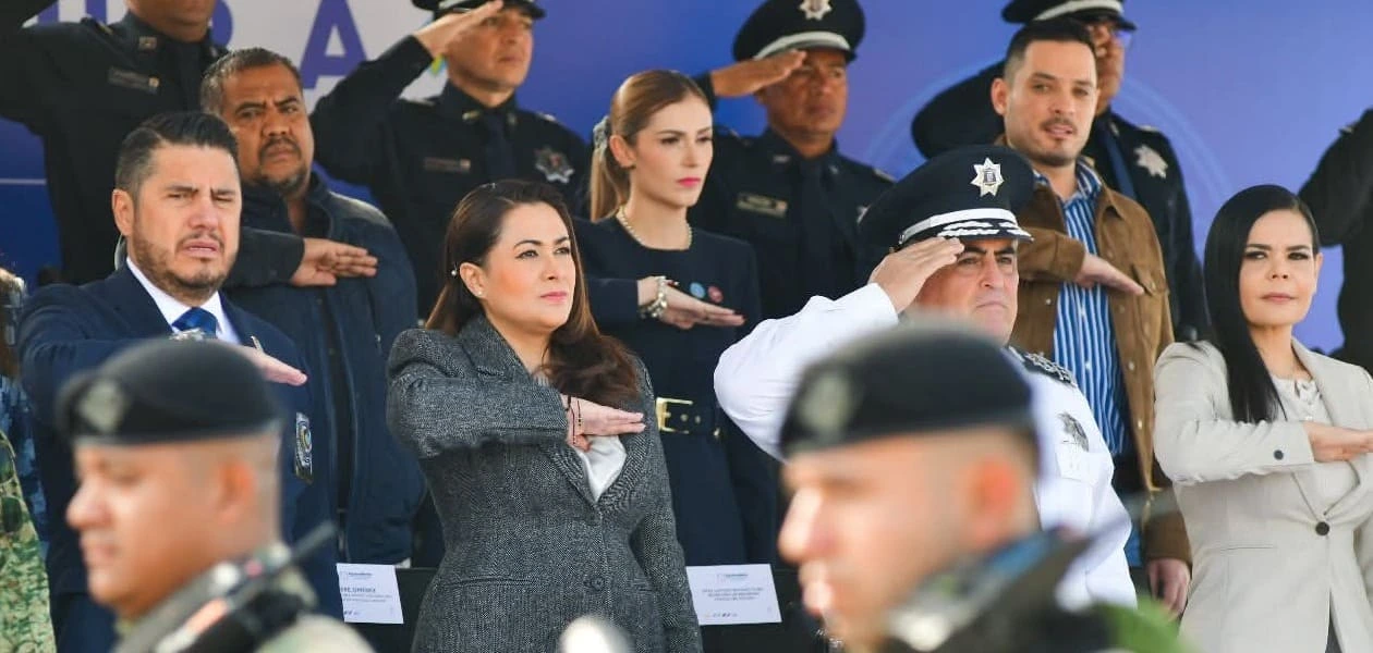 Aguascalientes inicia el Operativo Navidad Segura 2025 con más de 1,300 oficiales y vigilancia reforzada para proteger a familias y visitantes en temporada decembrina.