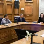 Tere Jiménez revisa con delegados federales estrategias para fortalecer el campo, reforma hídrica y precio garantía de la leche en Aguascalientes.