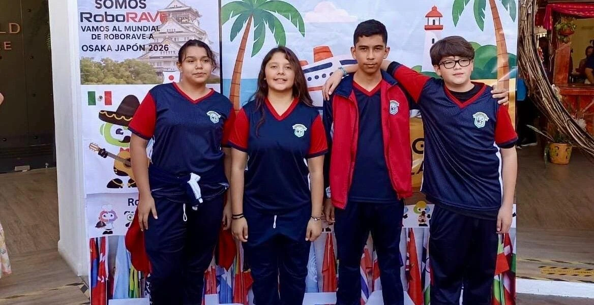 29 estudiantes de Aguascalientes compiten en RoboRAVE 2025 por pases a torneos internacionales de robótica en Japón, Alemania y Estados Unidos.