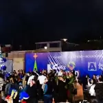 Encendido del Árbol del DIF Estatal reúne a familias en una noche llena de luz, unión y espíritu navideño encabezada por Tere y Aurora Jiménez.