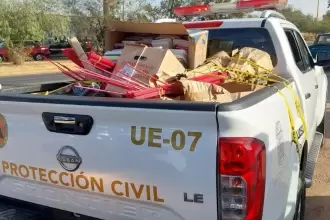 Aguascalientes inicia el Operativo Cometa 2025 para retirar pirotecnia no autorizada, prevenir accidentes y reforzar la seguridad durante la temporada decembrina.