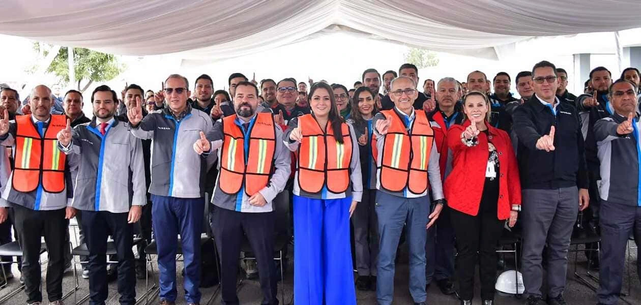 Nissan inicia expansión en Aguascalientes; producirán nueva pick up y generarán 1,300 empleos directos. Gobierno estatal y empresa fortalecen colaboración estratégica.