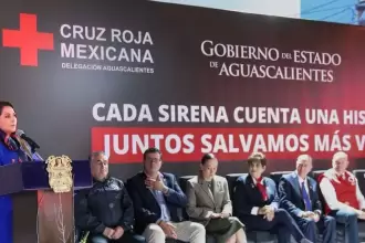 Tere Jiménez inaugura la Clínica “Alejandro Cumming Soliveras” de la Cruz Roja, fortaleciendo la atención médica y anunciando la Convención Nacional 2026 en Aguascalientes.