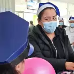La Secretaría de Seguridad Pública del Estado entregó juguetes a niñas y niños con cáncer en el Hospital Hidalgo, como parte de acciones de prevención y cercanía social.